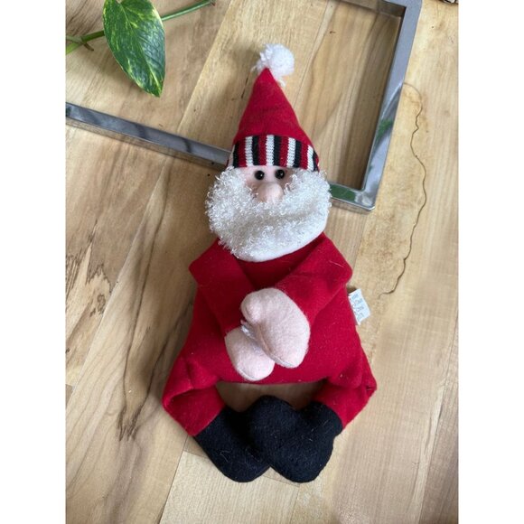 Vintage Santa Claus, plush - Picture 1 of 7